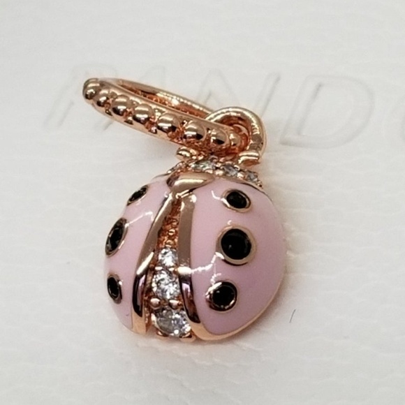 Pandora Authentic Pandora Rose Ladybird 